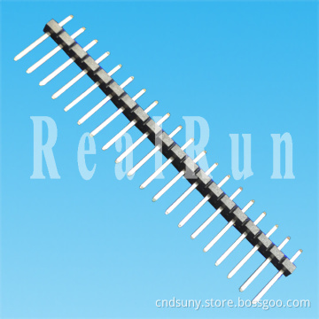 5.08mm Pin Header Straight Right Angle and SMT